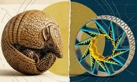 Các nhà khoa học lấy cảm hứng từ loài tatu, tạo ra công nghệ mới có thể tự "mặc giáp" khi gặp nguy hiểm