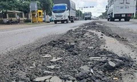 Quốc lộ 19 hư hỏng, Gia Lai ra "tối hậu thư"