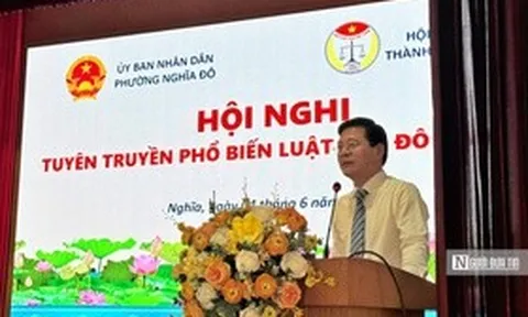 Luật Thủ đô: Bệ phóng về thể chế để Hà Nội bứt phá