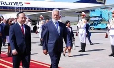 Thủ tướng Timor Leste bắt đầu thăm chính thức Việt Nam