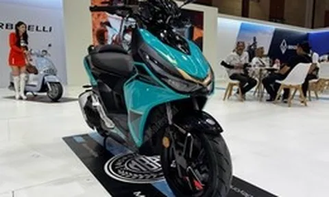 Xe ga thể thao giá chỉ hơn 50 triệu đồng gây chú ý với loạt công nghệ thường thấy trên xe cao cấp