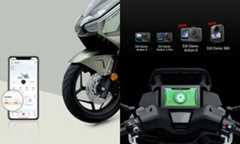 Honda tung xe ga 150cc mới với ABS, TCS và màn hình dẫn đường nhưng giá chỉ loanh quanh 60 triệu đồng