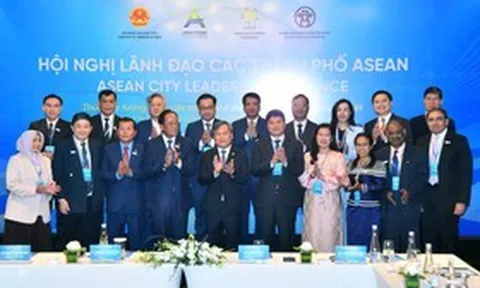 Hà Nội luôn coi trọng hợp tác quốc tế cấp địa phương với các nước ASEAN