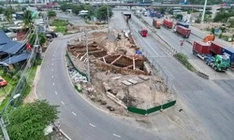 Nút giao 4 tầng nguy cơ tiếp tục lỡ hẹn khi nhiều hạng mục vẫn vướng mặt bằng
