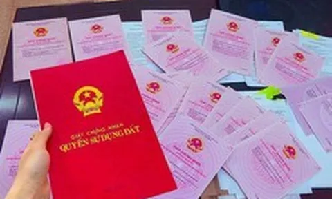 Tất cả người dân có sổ đỏ chú ý: Sẽ bị phạt tiền lên đến 100 triệu đồng nếu mắc lỗi sau