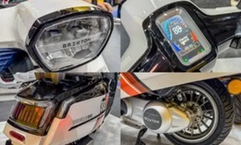 Mẫu xe ga "na ná xe Ý" giá hơn 80 triệu đồng ra mắt, trang bị vượt kỳ vọng khiến nhiều người bất ngờ