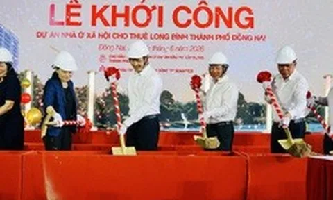 Khởi công xây dựng 1.000 căn hộ cho thuê đầu tiên ở TP Đồng Nai