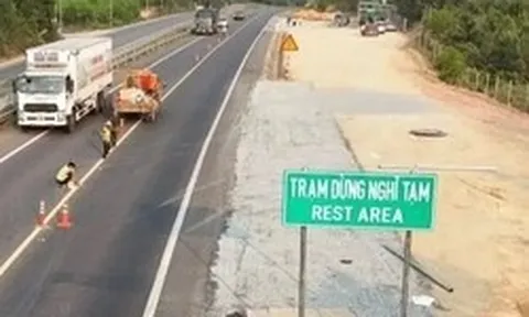 Loạt trạm dừng nghỉ cao tốc Bắc - Nam 'vỡ' tiến độ