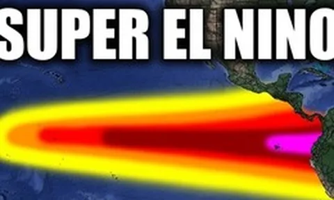 Siêu El Nino lịch sử chính thức thức giấc, giới khoa học cảnh báo nhân loại chưa sẵn sàng đối mặt