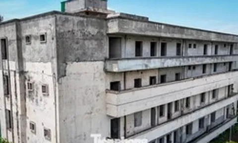 Cận cảnh Dự án bệnh viện ‘đắp chiếu’ trên khu đất vàng ở Ninh Bình