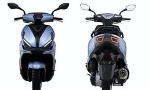 Xe tay ga 125cc mới ra mắt với giá rẻ ngỡ ngàng, trang bị khủng khiến Honda Vision toát mồ hôi