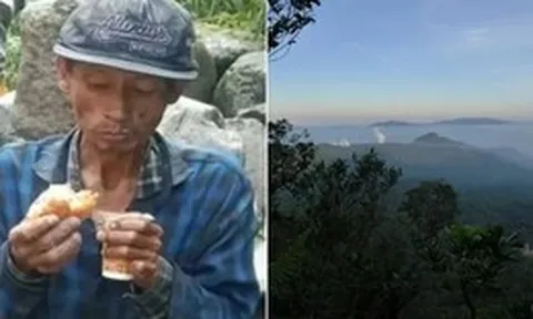 Phép màu khó tin: Người đàn ông Indonesia mắc bệnh tâm lý sống sót ba năm giữa rừng thiêng nước độc