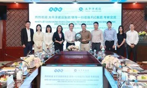 Một Tập đoàn Trung Quốc hợp tác với hàng loạt "ông lớn" Việt Nam