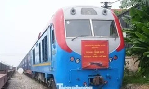 Mở tuyến tàu hàng chạy thẳng từ Tô Châu đến Việt Nam