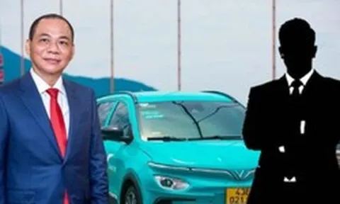 Chân dung tân Tổng Giám đốc hãng taxi điện của ông Phạm Nhật Vượng