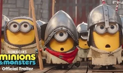 Minions lại gây bão trước ngày tái xuất, từ Mbappé đến Olympic đều thành sân khấu riêng