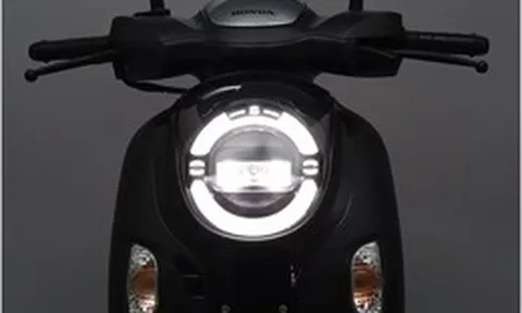 Honda Scoopy Prestige 109cc: Xe tay ga siêu tiết kiệm, chỉ 'ăn' 58,8 km/lít xăng