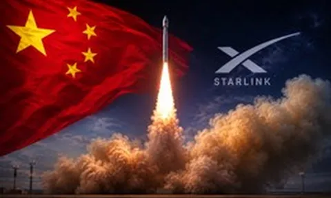 SpaceX có 12.400 vệ tinh, Trung Quốc mới có 200: Lãnh đạo chương trình vệ tinh Trung Quốc cảnh báo thời gian đang cạn dần