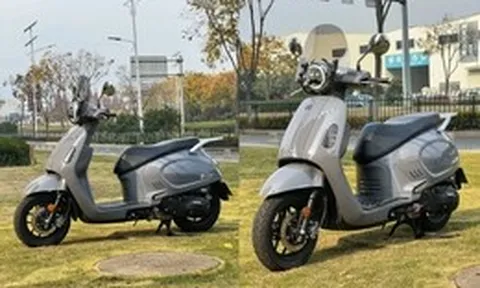 Áp đảo Honda SH, mẫu xe tay ga Dayang VRF150 2026 có giá rẻ không tưởng