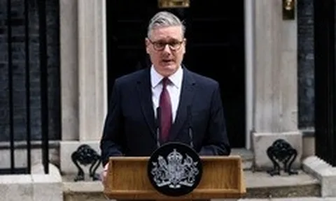 Thủ tướng Anh Keir Starmer tuyên bố từ chức