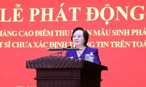 Phát động cao điểm thu nhận ADN, mở thêm cơ hội xác định danh tính liệt sĩ
