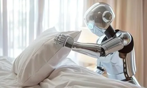Xuất hiện khách sạn đầu tiên trên thế giới vận hành hoàn toàn bằng robot: Con người chính thức "bật bãi" khỏi ngành dịch vụ?