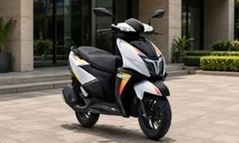 Kẻ thách thức Honda Vision lộ diện bản nâng cấp mới, giá chỉ hơn 20 triệu đồng