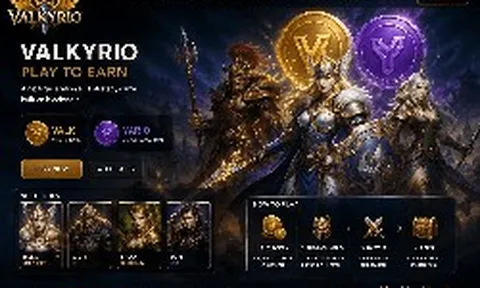 Ai từng đầu tư vào dự án Game NFT "Valkyrio", khẩn trương liên hệ công an