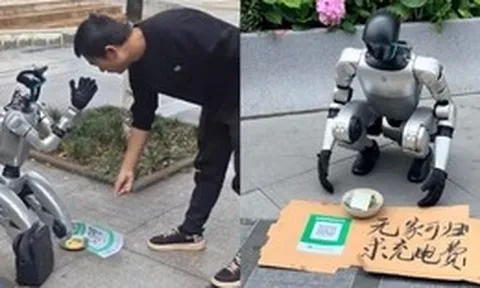Thất nghiệp kỷ nguyên số: Khi ngay cả người ăn xin cũng phải cạnh tranh địa bàn với robot AI ở Trung Quốc
