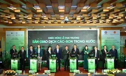 Khai trương Sàn Giao dịch các bon trong nước