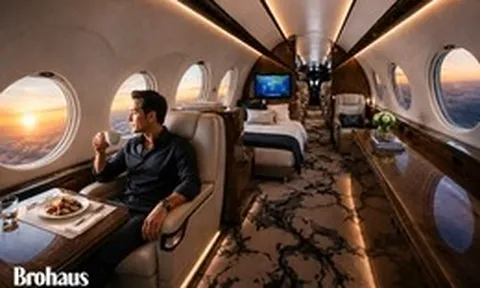 Căn nhà bay" trị giá 100 triệu USD của giới siêu giàu tiết lộ cách những người đàn ông giàu nhất thế giới sử dụng thời gian