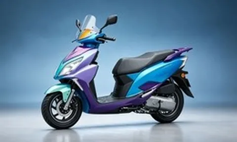 "Huyền thoại nồi đồng cối đá" Suzuki UY125X thêm phanh ABS, giá dự kiến từ 42,6 triệu đồng có làm khó Honda Vision?