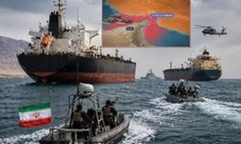 Iran phong tỏa 2 eo biển, không khác gì có vũ khí hạt nhân