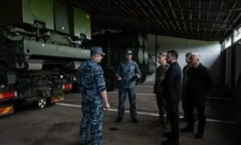 Ukraine bí mật nhận tên lửa chống hạm NSM tối tân nhất
