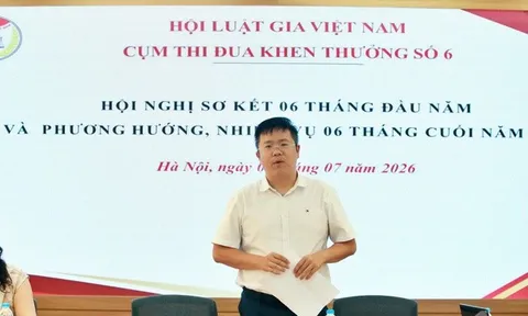 Cụm thi đua số 6 phát huy vai trò quan trọng trong xây dựng pháp luật, cải cách tư pháp