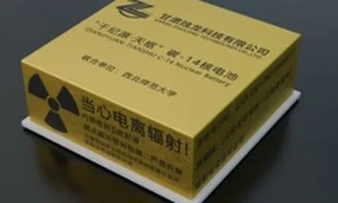 Phát hiện loại pin Trung Quốc có thể phát điện suốt hàng nghìn năm, công suất gần gấp 3 lần so với loại cũ, dùng 'ngon ơ' dưới biển sâu hoặc nơi không người