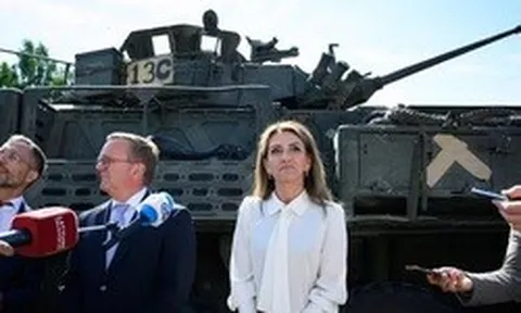 Hà Lan tuyên bố hết cơ hội để hỗ trợ quân sự cho Ukraine