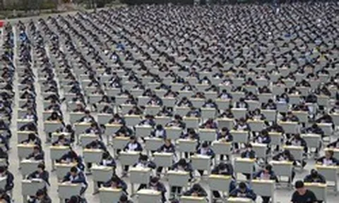 Không có chuyện thi lại nếu gian lận: Trung Quốc xử lý cực nghiêm mọi vi phạm trong kỳ thi quan trọng nhất
