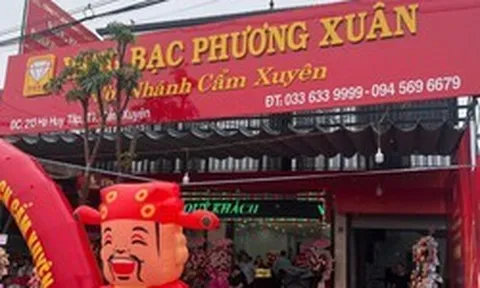 Vạch trần thủ đoạn của công ty vàng lớn nhất Hà Tĩnh: Thực hiện 68.000 giao dịch trị giá tới 5.000 tỷ đồng nhưng chỉ nộp thuế 10-20 triệu/tháng