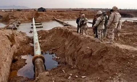 Mục đích khôi phục đường ống dẫn dầu giữa Iraq và Syria của Mỹ?