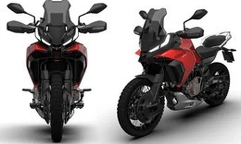 Siêu phẩm ADV 900cc ba xi-lanh số tự động giá rẻ không tưởng lộ diện quyết phá vỡ thế độc quyền xe châu Âu
