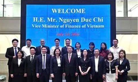 Bộ Tài chính sang Nhật trao đổi kinh nghiệm về phát triển thị trường chứng khoán
