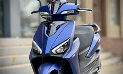 Có phanh ABS và TCS giá chỉ hơn 30 triệu: Kymco KS125 quyết đấu sòng phẳng, dồn Honda Vision vào thế khó