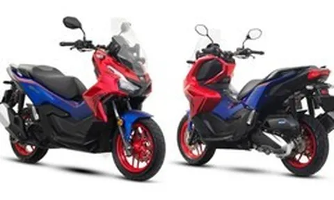 Honda tung siêu phẩm ADV160 phiên bản Spiderman giới hạn chỉ 300 chiếc