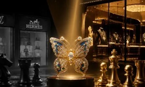 Thương hiệu Trung Quốc khiến Hermès, LV phải dè chừng: 1 cửa hàng thu 1 tỷ NDT/năm, trùng hơn 80% tập khách với các nhà mốt xa xỉ thế giới
