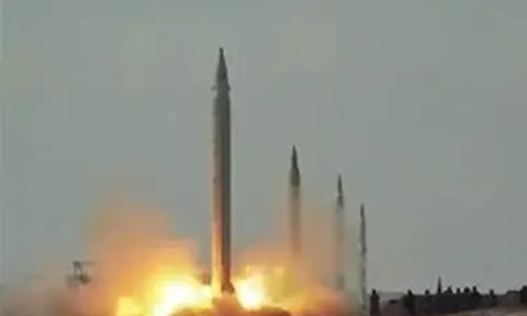 Jordan đánh chặn hàng loạt tên lửa Iran