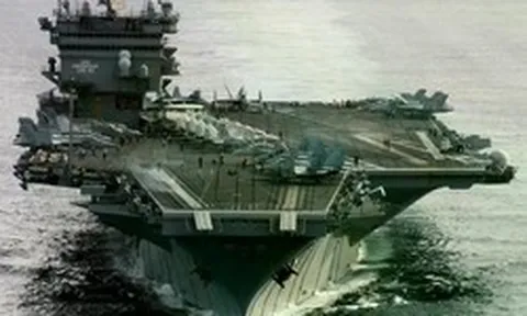 Mỹ ký hợp đồng thanh lý tàu sân bay hạt nhân đầu tiên trên thế giới