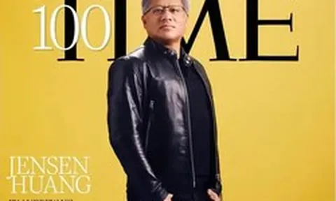 Chiếc áo da gắn với ‘ông vua AI’ Jensen Huang được đấu giá gần 1 triệu USD
