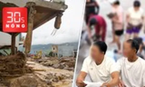 Bản tin 30s nóng: Lũ quét ở Lai Châu; Bẻ san hô ở biển Hòn Chồng, 2 du khách bị phạt 50 triệu