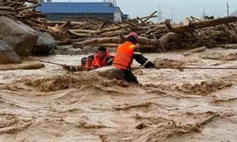 Miền Bắc mưa lớn trở lại, có nơi trên 300mm